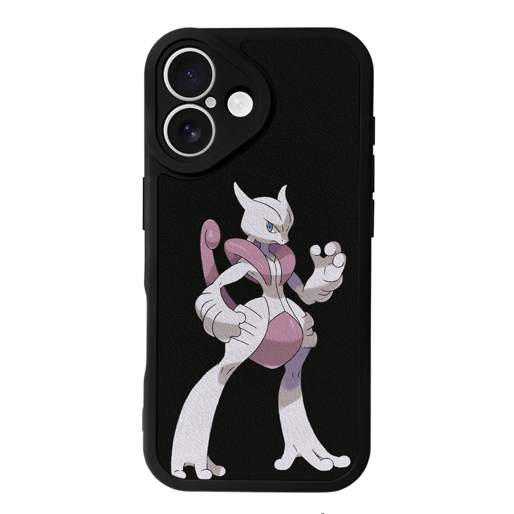 （画像用） ポケットモンスター Pokémon 【iPhone 16シリーズ対応】シリコンスマホケース（レザー調） 材質：シリコン